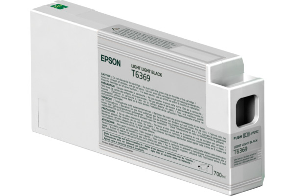 EPSON Tintenpatrone light li.schwarz T636900 Stylus Pro 7900/9900 700ml