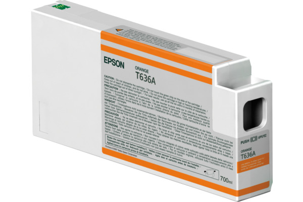 EPSON Tintenpatrone orange T636A00 Stylus Pro 7900/9900 700ml