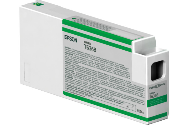 EPSON Tintenpatrone green T636B00 Stylus Pro 7900/9900 700ml