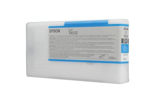 EPSON Tintenpatrone cyan T653200 Stylus Pro 4900 200ml