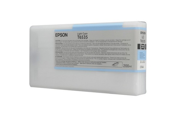 EPSON Tintenpatrone light cyan T653500 Stylus Pro 4900 200ml
