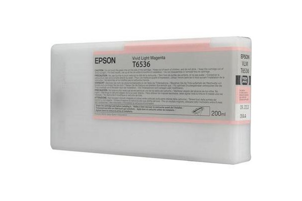 EPSON Tintenpatrone vivid light mag. T653600 Stylus Pro 4900 200ml