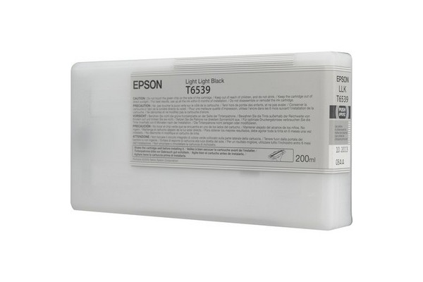 EPSON Tintenpatrone light light bk T653900 Stylus Pro 4900 200ml