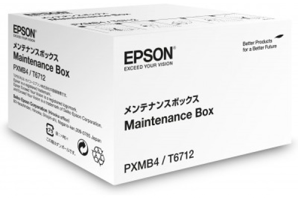 EPSON Maintenance Box T671200 WF 8010/8090 75´000 Seiten