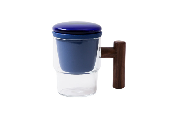 ESMEE Teeglas mit Sieb 110435.01