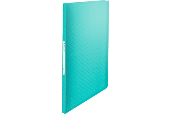 Esselte Sichtbuch Colour/'Ice A4 PP mit 40 Hüllen grün