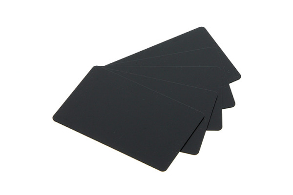 EVOLIS Plastikkarten schwarz C8001 100 Stück