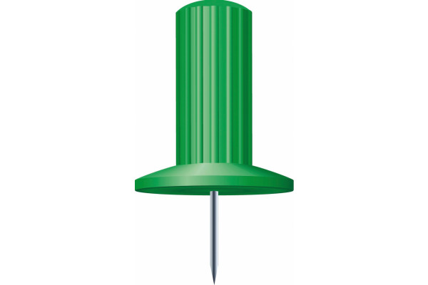 EXACOMPTA Stossnadeln grün<br>