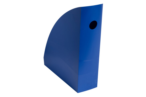 EXACOMPTA Stehsammler BeeBlue A4+ 18204D Mag Cube, marineblau