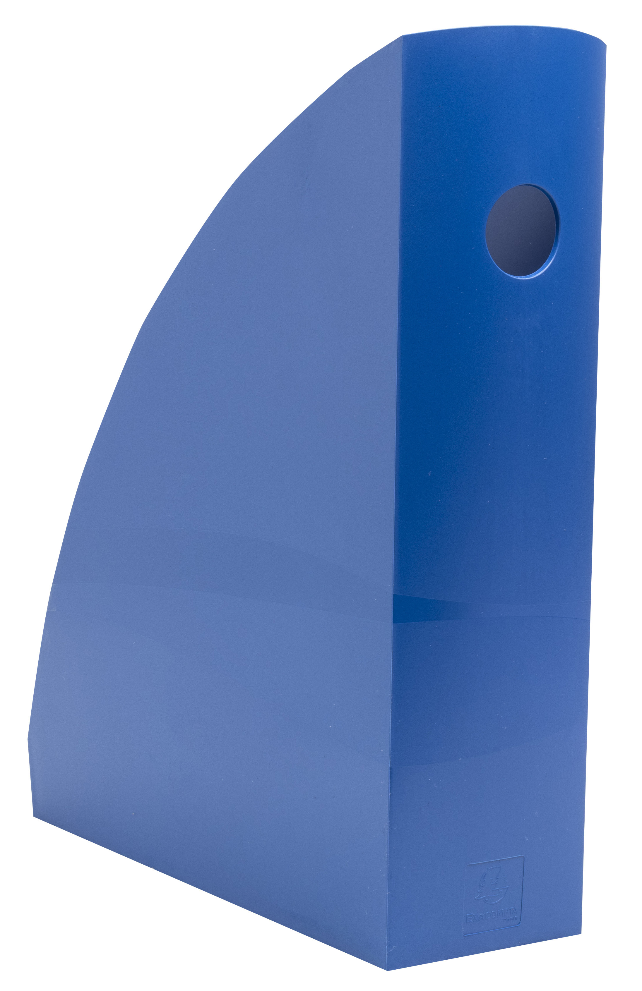 EXACOMPTA Stehsammler NEO DECO A4+ 18224D Mag Cube, blau