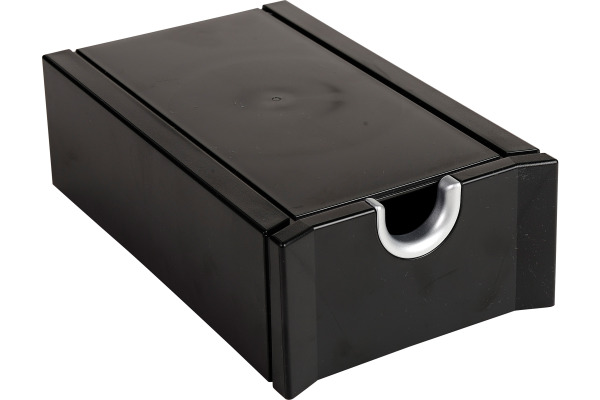 EXACOMPTA Visitenkartenbox Exacard 685411D für 300 Karten 61x114x190mm