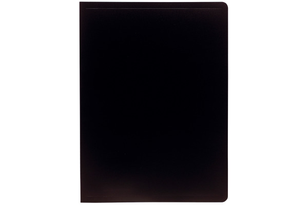 EXACOMPTA Sichtbuch, DIN A4, PP, 50 H&amp;uuml;llen, schwarz