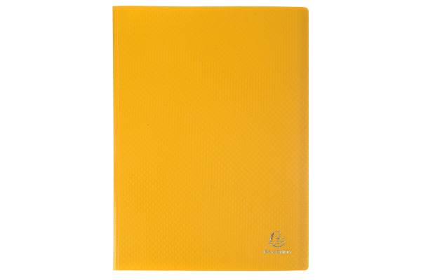 EXACOMPTA Sichtbuch A4 8559E gelb 50 Taschen