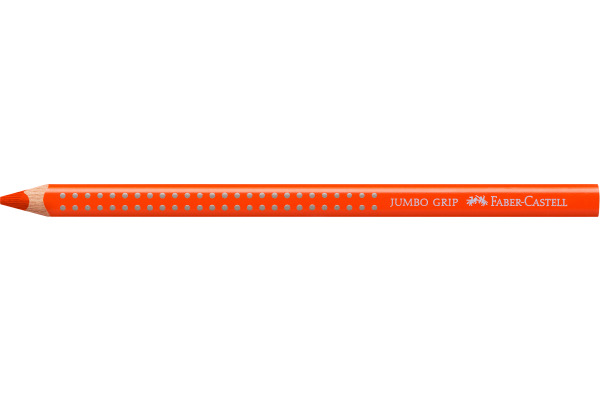 FABER-CA. Farbstifte Jumbo Grip 110915 kadmium orange dunkel