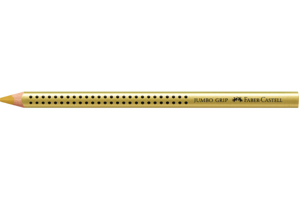 FABER-CASTELL Farbstifte Jumbo Grip 110981 gold