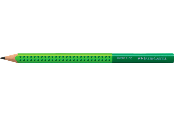 Bleistift Jumbo Grip grau Farber Castell Mine Härtegrad B