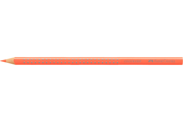 FABER-CA. Farbstift Colour Grip 112403 neon orange