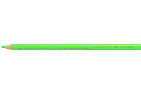 FABER-CA. Farbstift Colour Grip 112410 neon grün