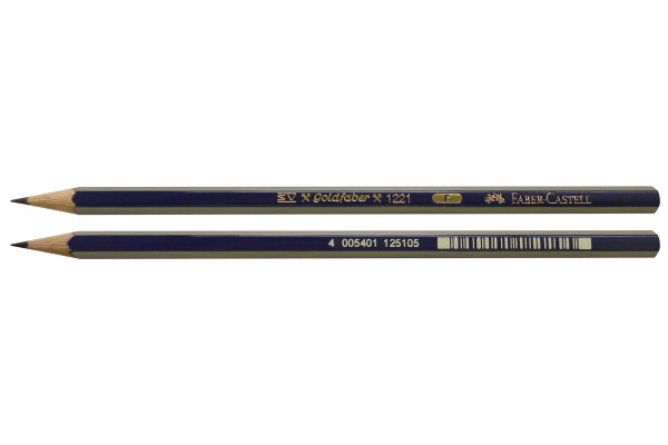 FABER-CA. Bleistift F 112510 Goldfaber