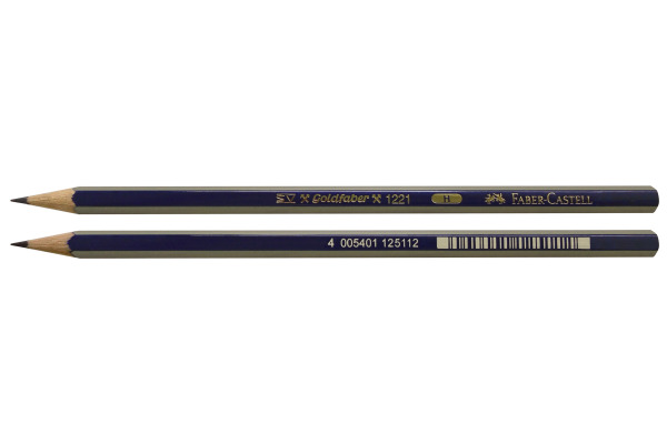 FABER-CA. Bleistift H 112511 Goldfaber
