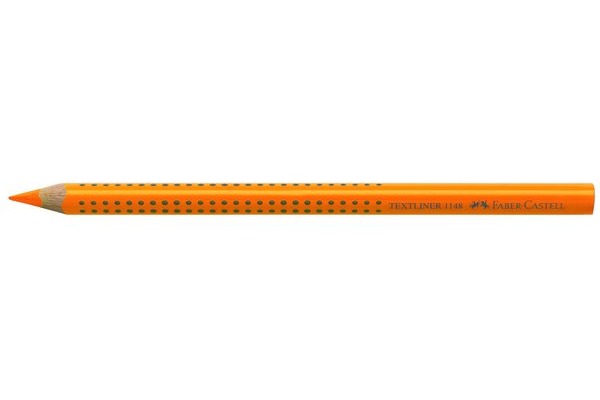 FABER-CASTELL Textliner Jumbo Grip 5mm 114815 orange