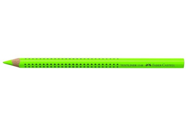 FABER-CASTELL Textliner Jumbo Grip 5mm 114863 grün