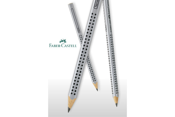 FABER-CASTELL Bleistift GRIP 2001 2B 117002