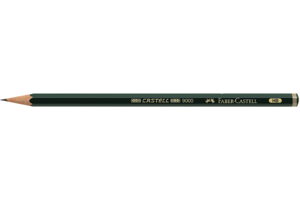 FABER-CASTELL Crayon CASTELL 9000 HB 119000 