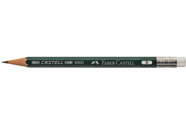 FABER-CA. Bleistift 9000 119038 3 Stück