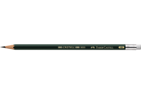 FABER-CASTELL Bleistift CASTELL 9000 HB 119200