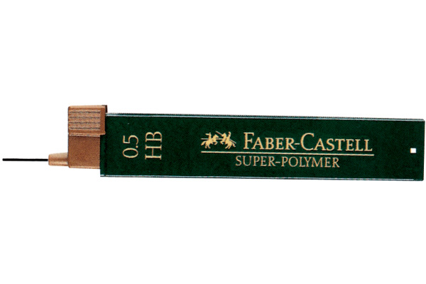 HB 4005401205005 FABERCASTELL Feinmine Super Polymer 0,5mm