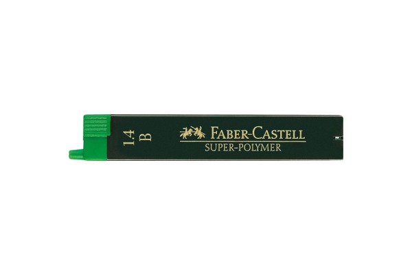 FABER-CASTELL Minen B 121411 1,4mm 6 Stück