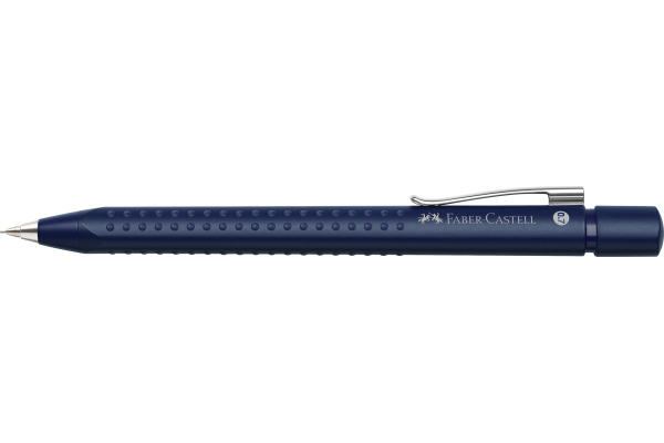 FABER-CA. Druckbleistift GRIP 2011 131263 klassik blau, Radierer 0.7mm
