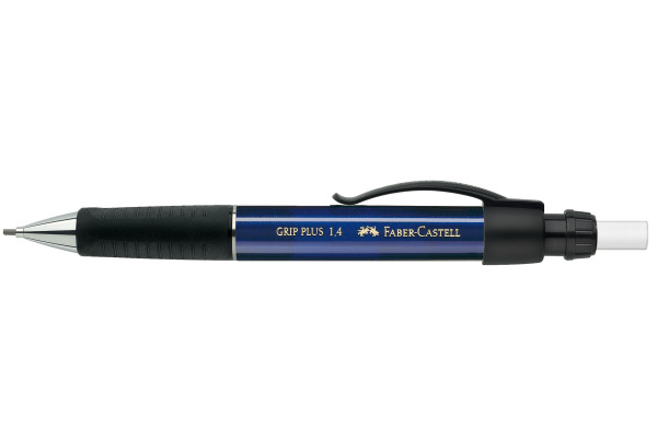 FABER-CASTELL Bleistift Grip Plus 1,4mm 131432 metallic-blau