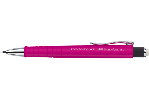 FABER-CA. Bleistift Poly Matic 0,7mm 133328 pink