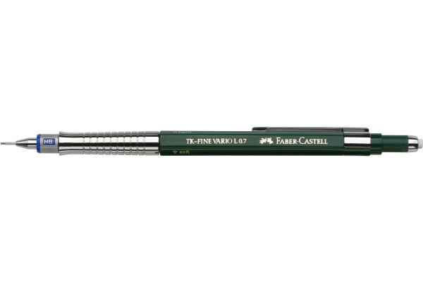 FABER-CASTELL Druckbleistift Vario 0,7mm 135700