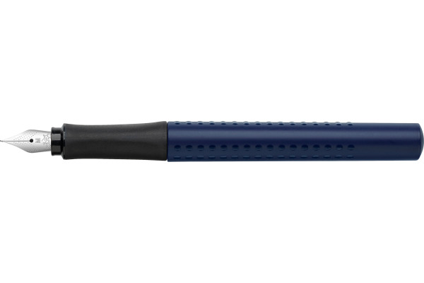 FABER-CASTELL Stylo plume Grip 2011 M 140804 classic bleu