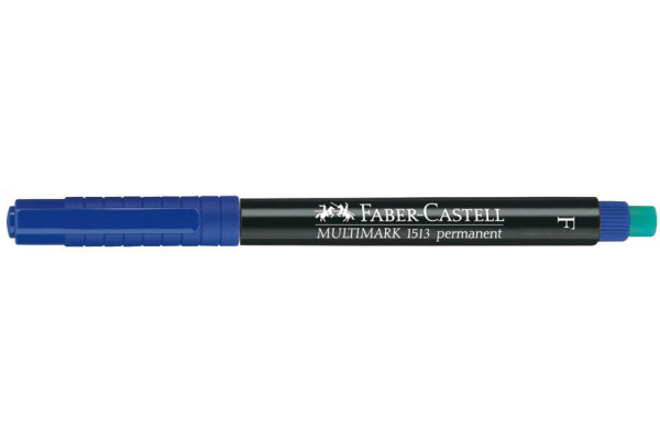 FABER-CASTELL OHP MULTIMARK F 151351 blau permit
