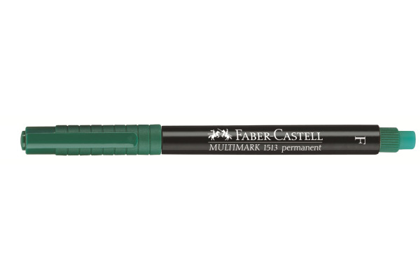 FABER-CASTELL OHP MULTIMARK F 151363 grün perm.