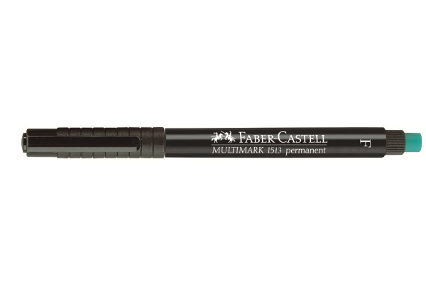 FABER-CASTELL OHP MULTIMARK F 151399 schwarz perm.
