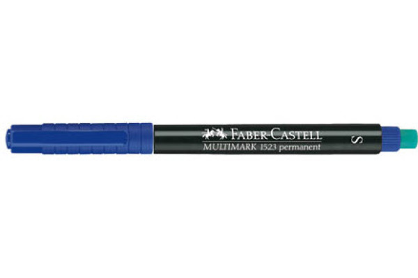 FABER-CASTELL OHP MULTIMARK S 152351 blau perm.