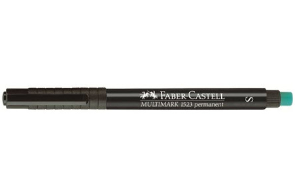 FABER-CASTELL OHP MULTIMARK S 152399 schwarz perm.