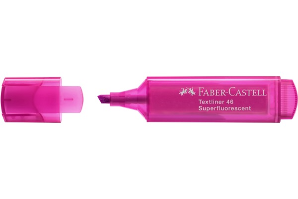 FABER-CA Textmarker TL 46 Superfluor 154628 pink