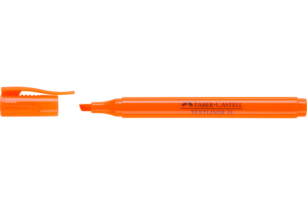 FABER-CASTELL Textmarker 38 1-4mm 157715 orange