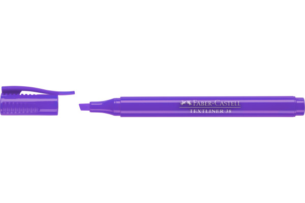 FABER-CA. Textmarker 38 1-4mm 157736 violett