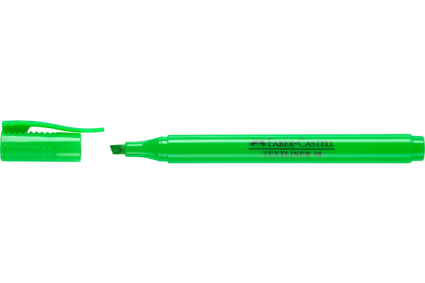 FABER-CA. Textmarker 38 1-4mm 157763 grün