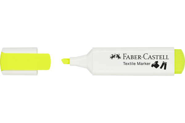FABER-CA. Textilmarker 1.2-5mm 159528 neon gelb
