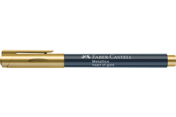 FABER-CA. Metallic Marker 1.5mm 160750 gold