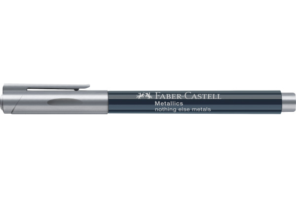 FABER-CASTELL Metallic Marker 1.5mm 160751 silberer