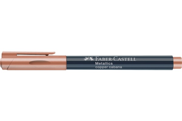 FABER-CA. Metallic Marker 1.5mm 160752 copper cabana
